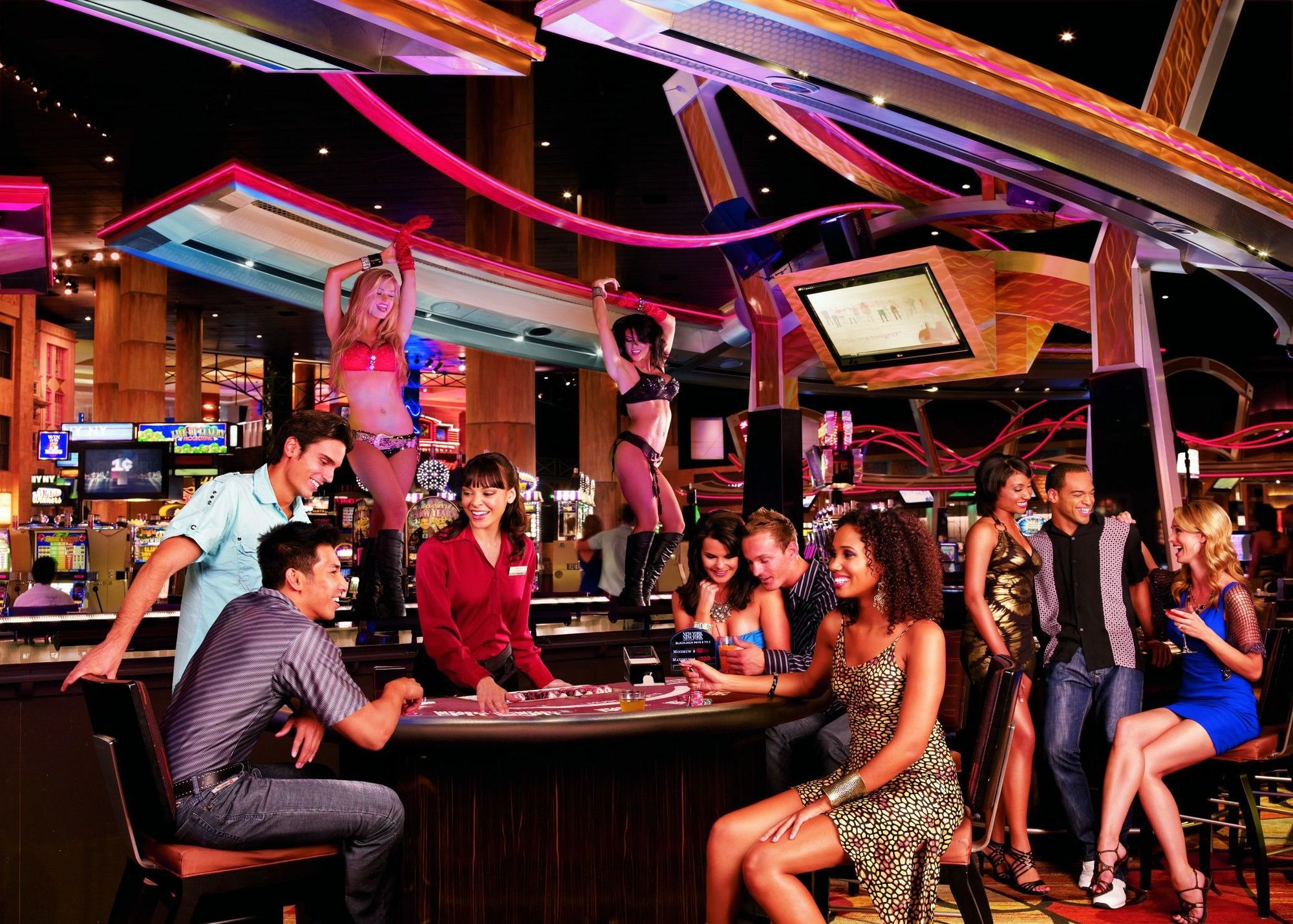 New York - New York & Casino Las Vegas